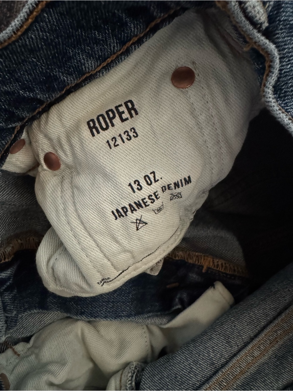 Women’s Buck Mason Roper Jean, 27 - Picture 8 of 11